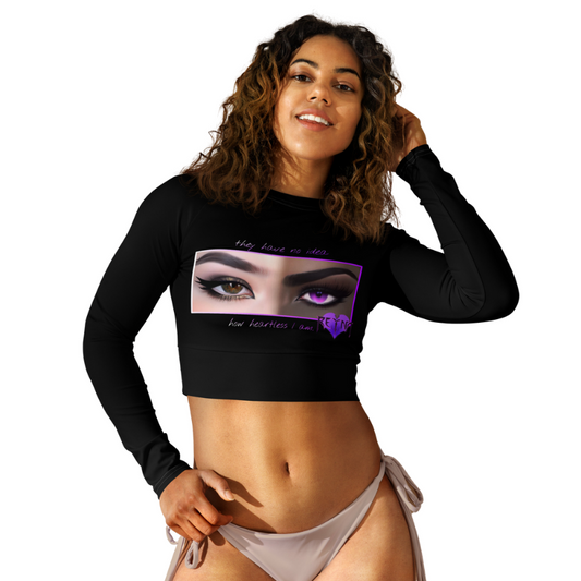 Soi-Long-sleeve Crop Top