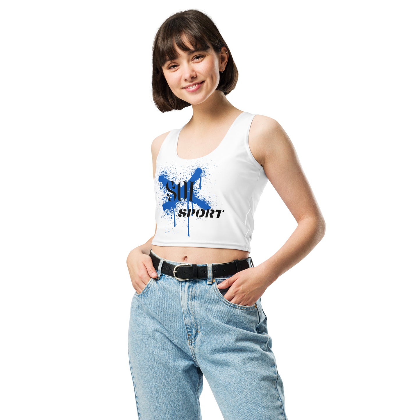 Soi-Sport Crop Top