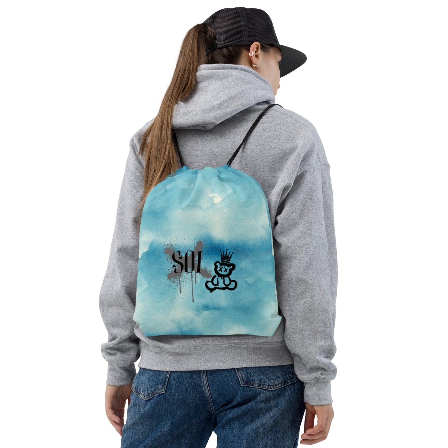 Soi-Drawstring Bag