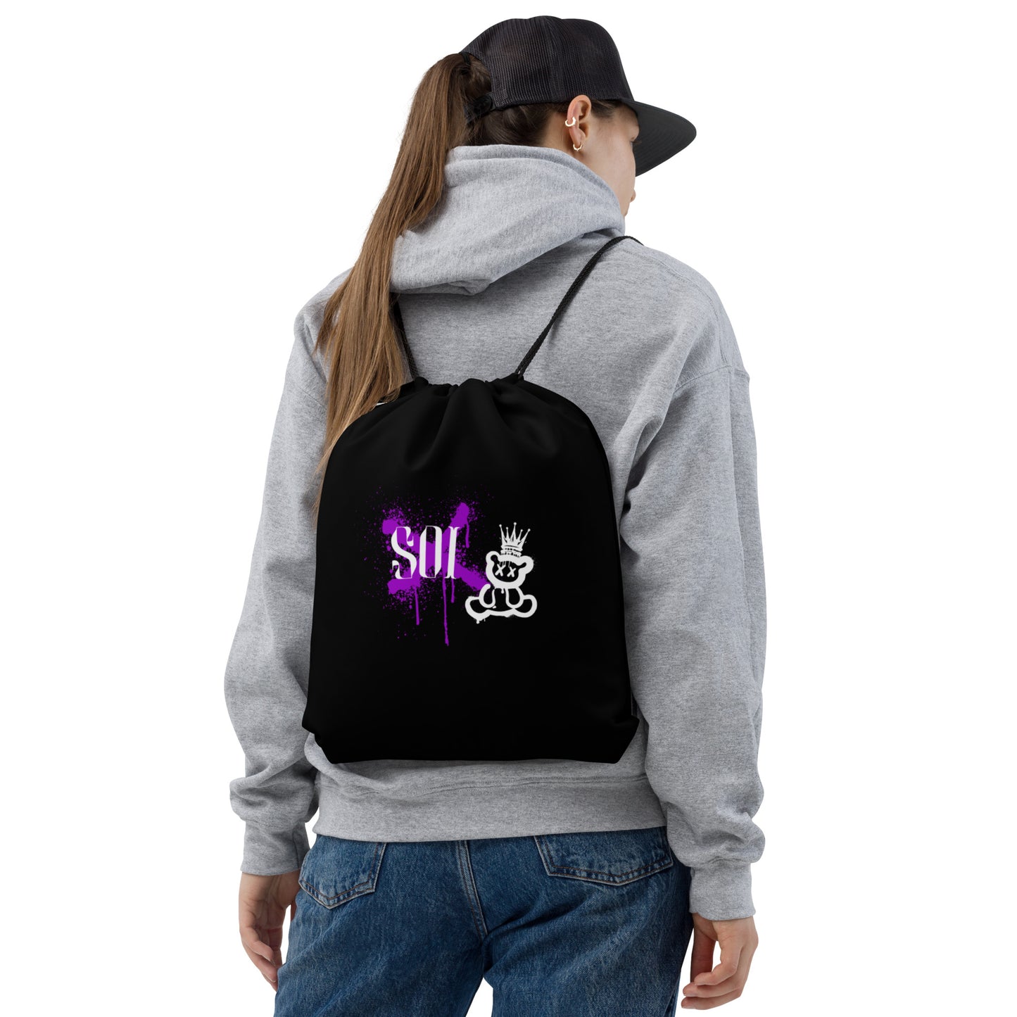 Soi-Drawstring Bag