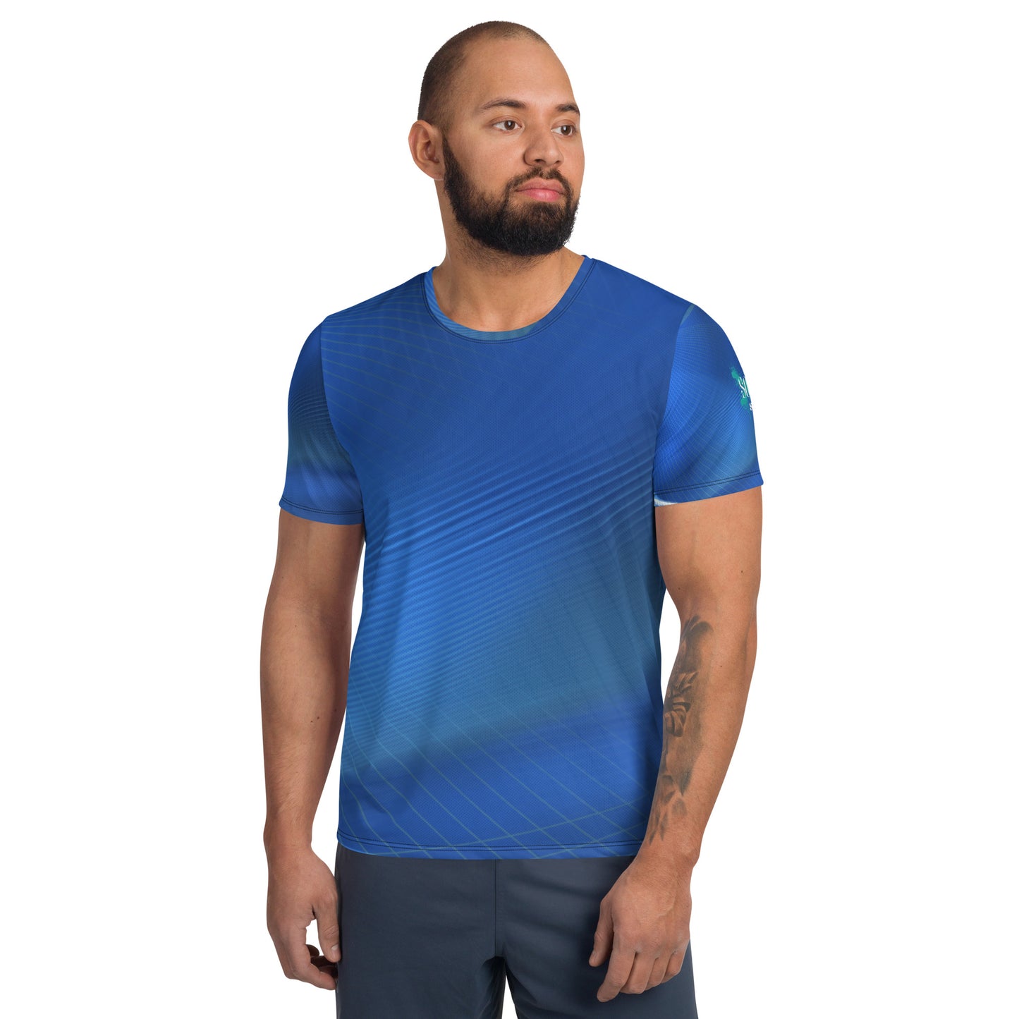 All-Over Print Men's Athletic T-shirt