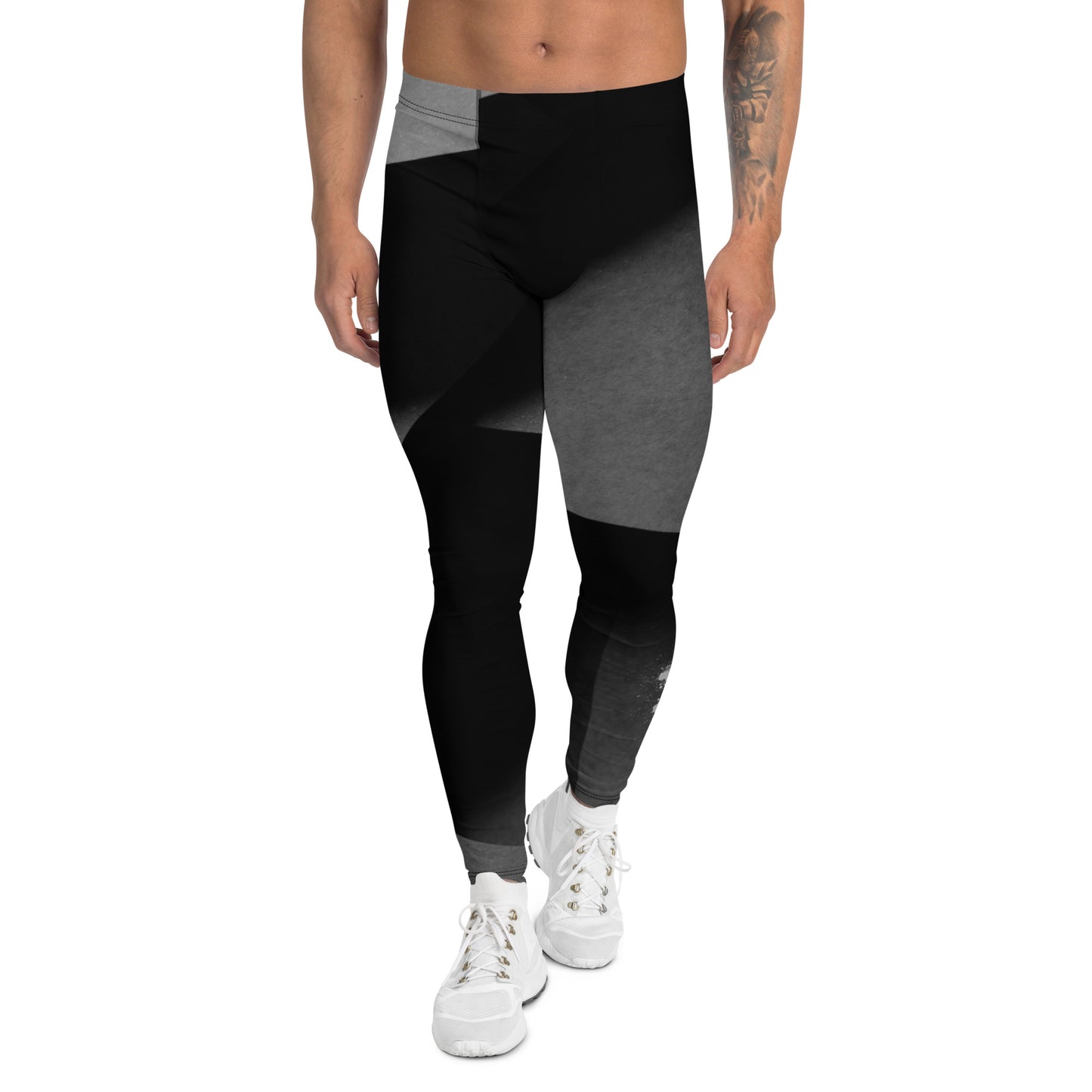 Soi-Men's Fitness Tights Design