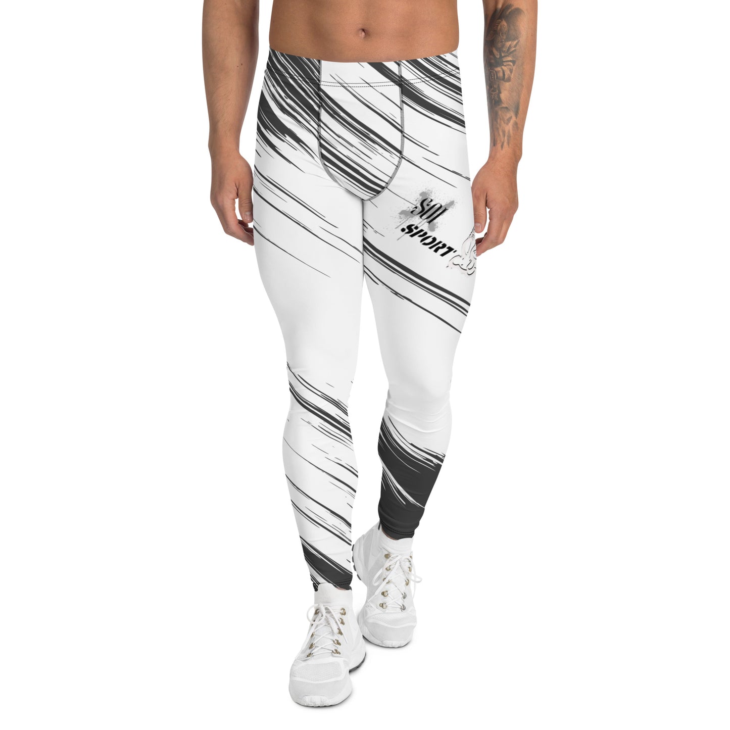 Soi-Men's Fitness Tights Design