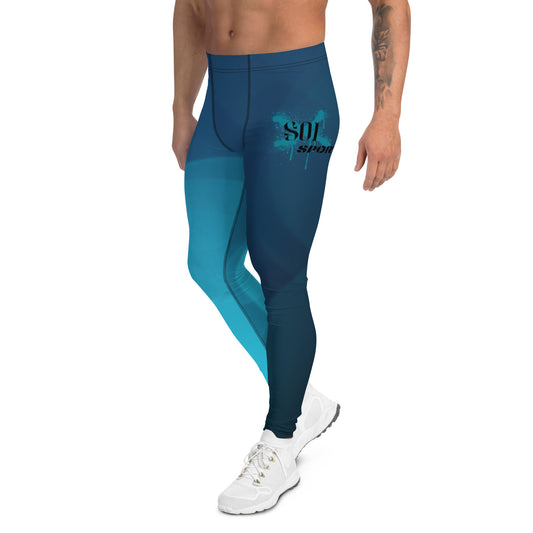 Soi-Men's Fitness Tights Design