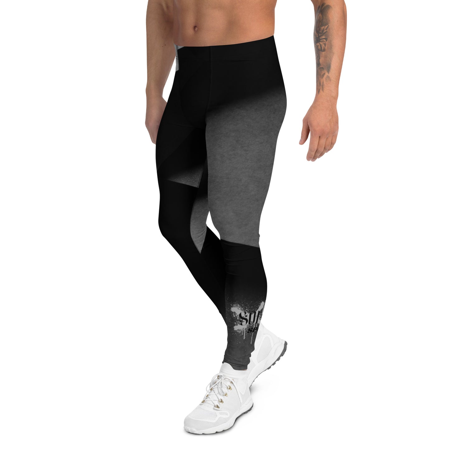 Soi-Men's Fitness Tights Design