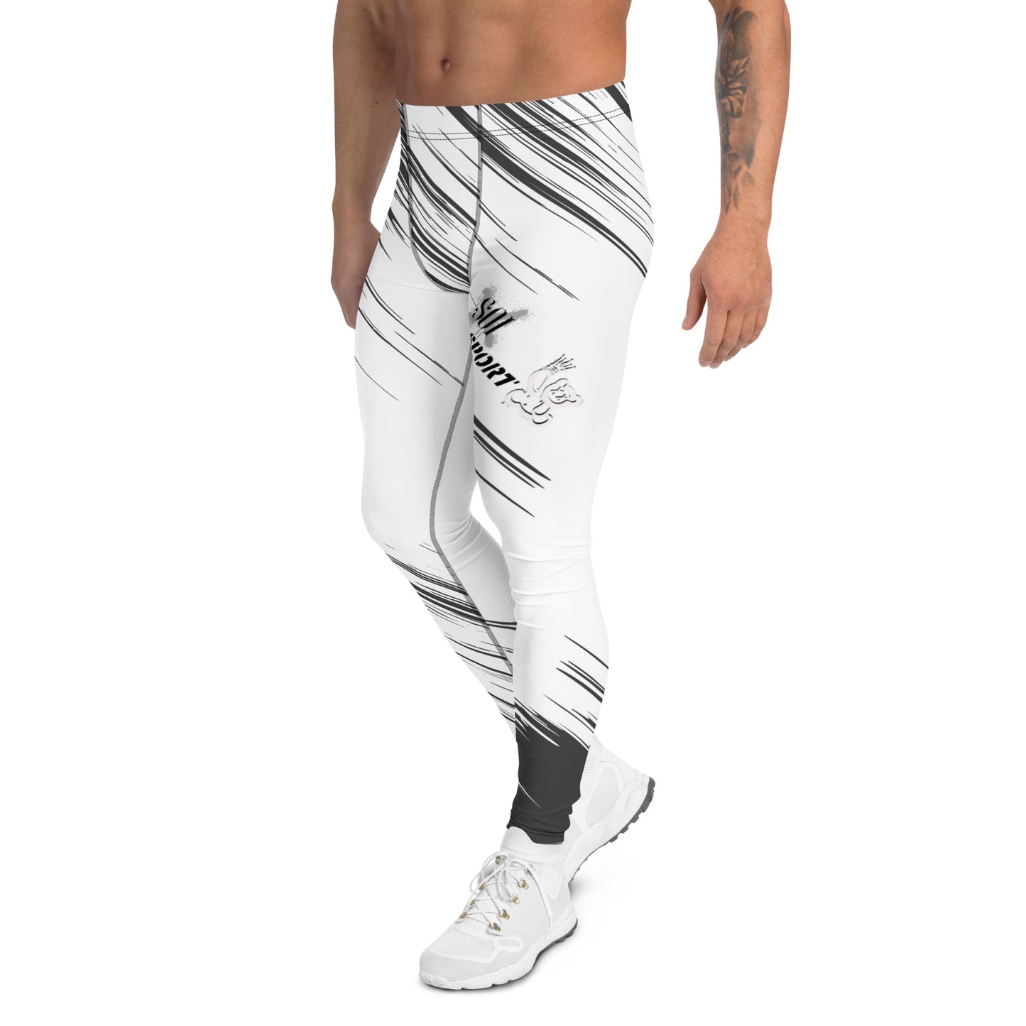 Soi-Men's Fitness Tights Design