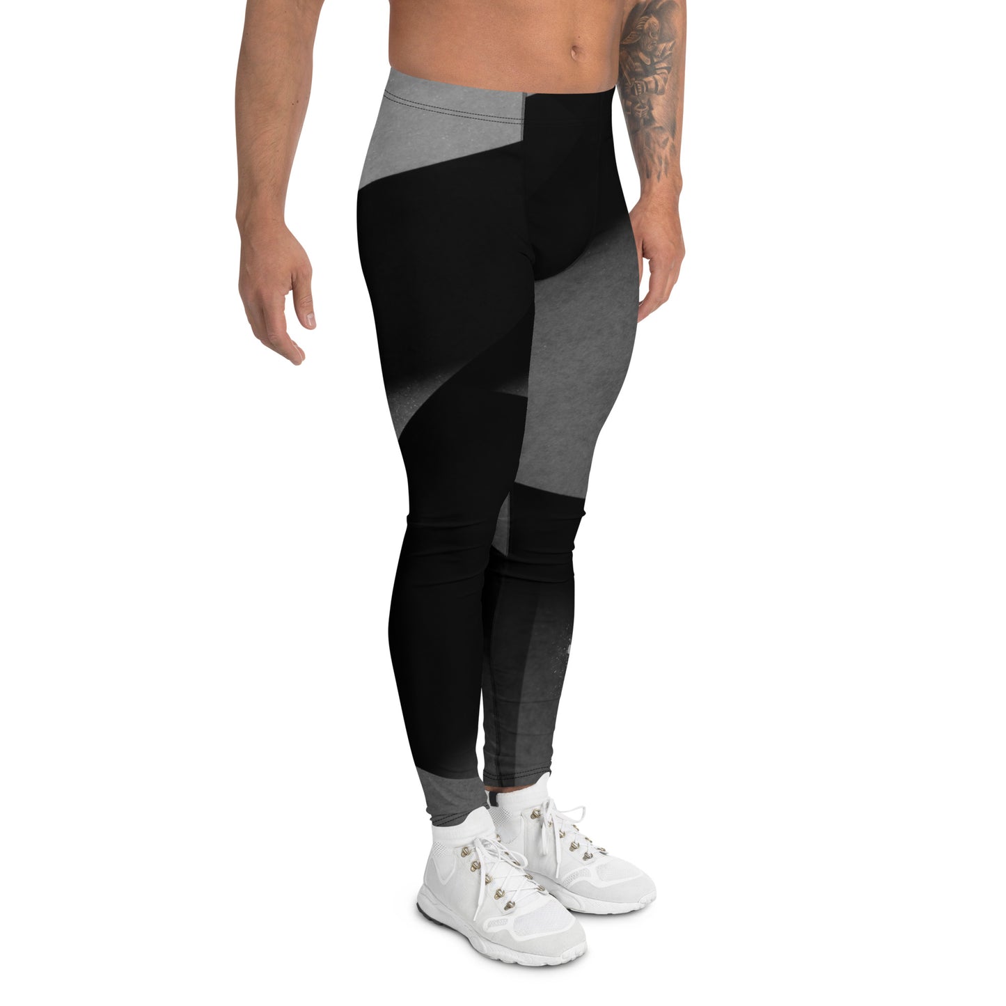 Soi-Men's Fitness Tights Design