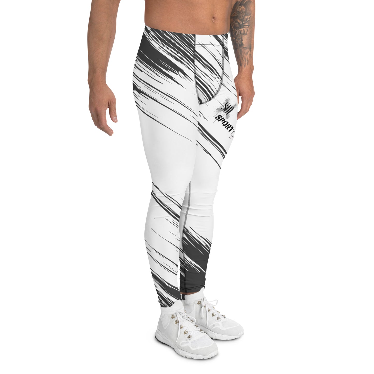 Soi-Men's Fitness Tights Design