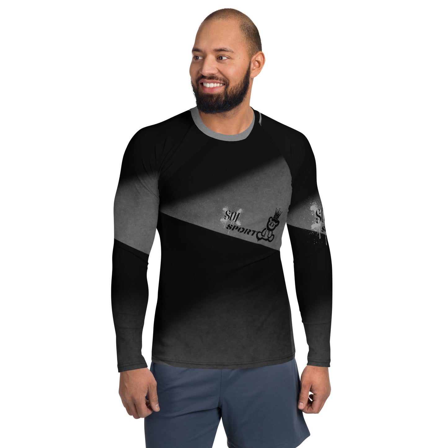 Soi-Sport Men's Rash Guard Design