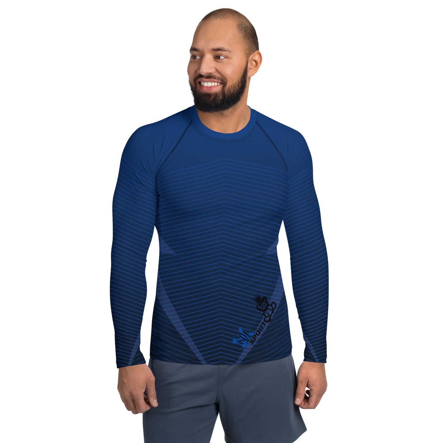 Soi-Sport Men's Rash Guard Design