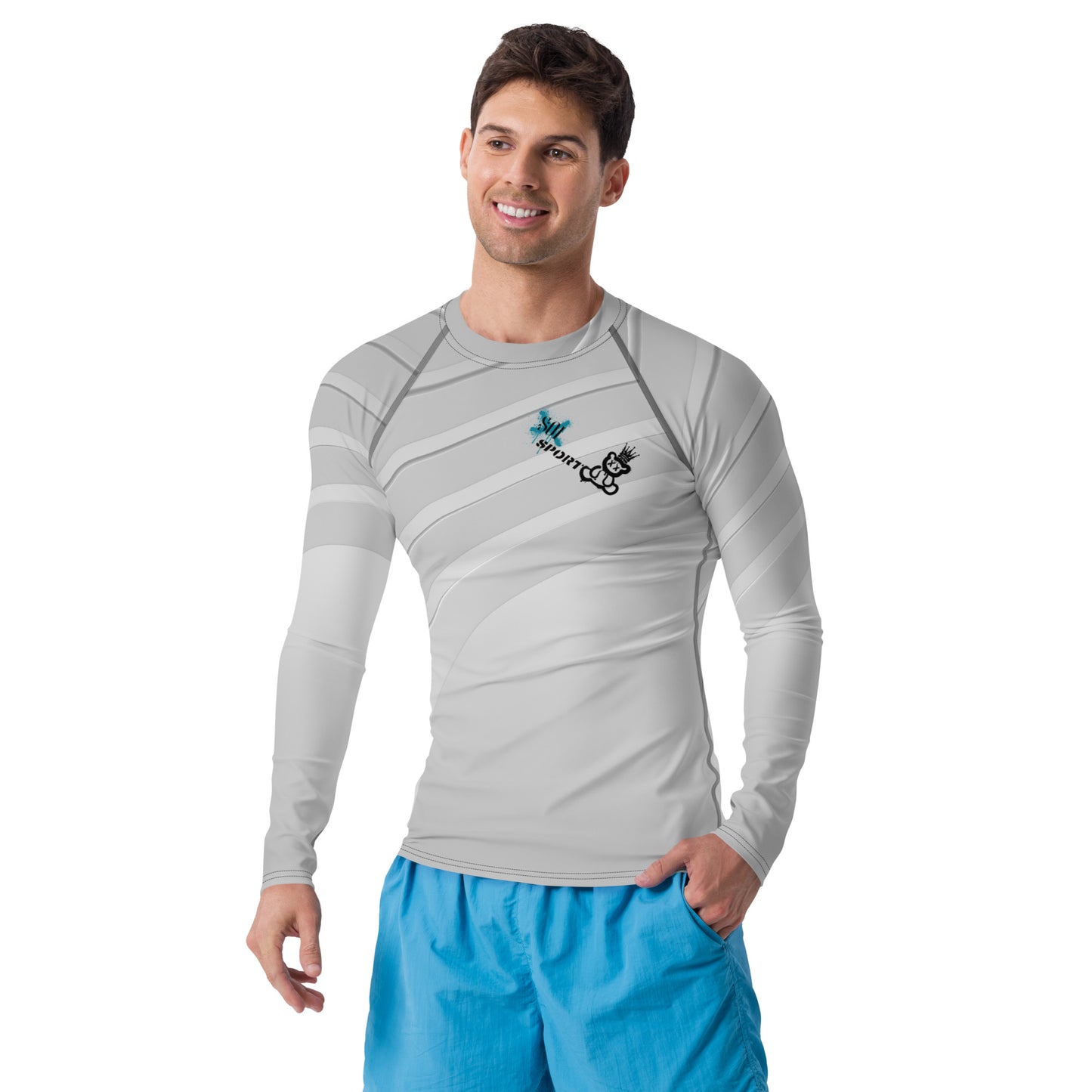 Soi-Sport Men's Rash Guard Design