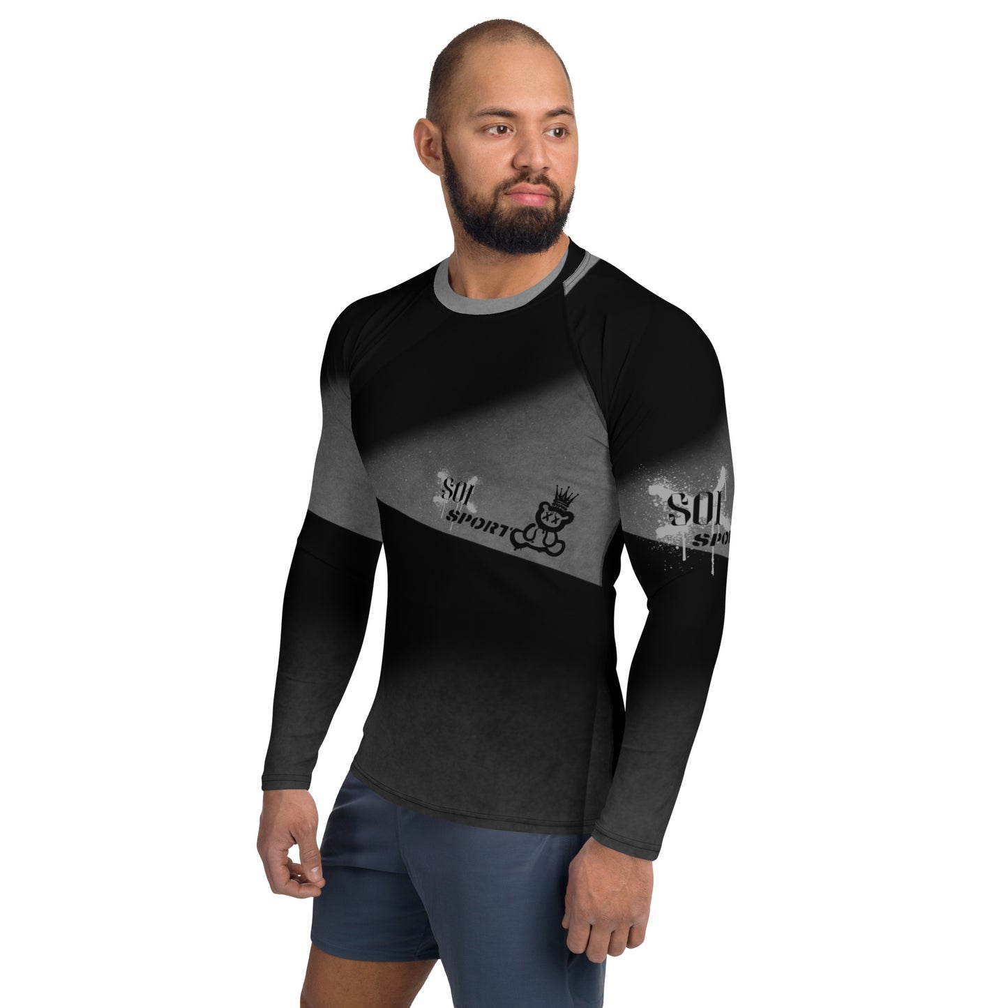 Soi-Sport Men's Rash Guard Design