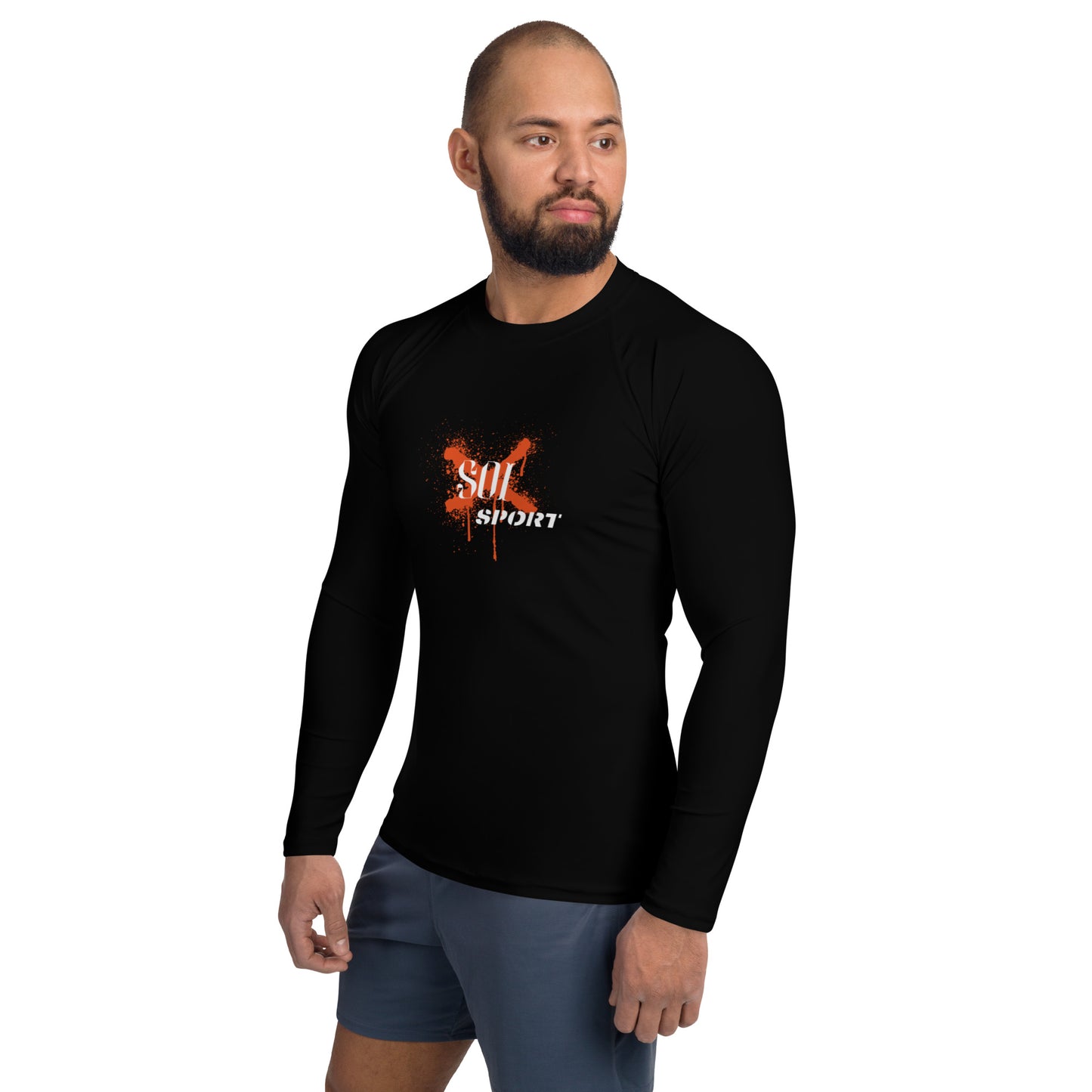 Soi-Sport Men's Rash Guard