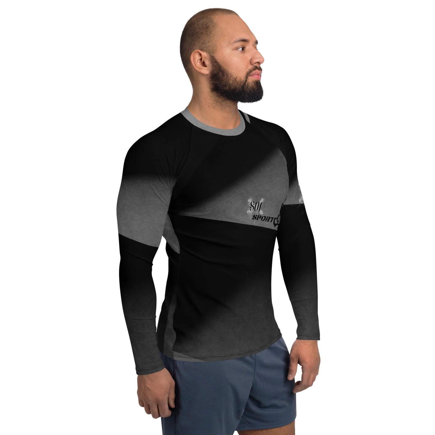 Soi-Sport Men's Rash Guard Design