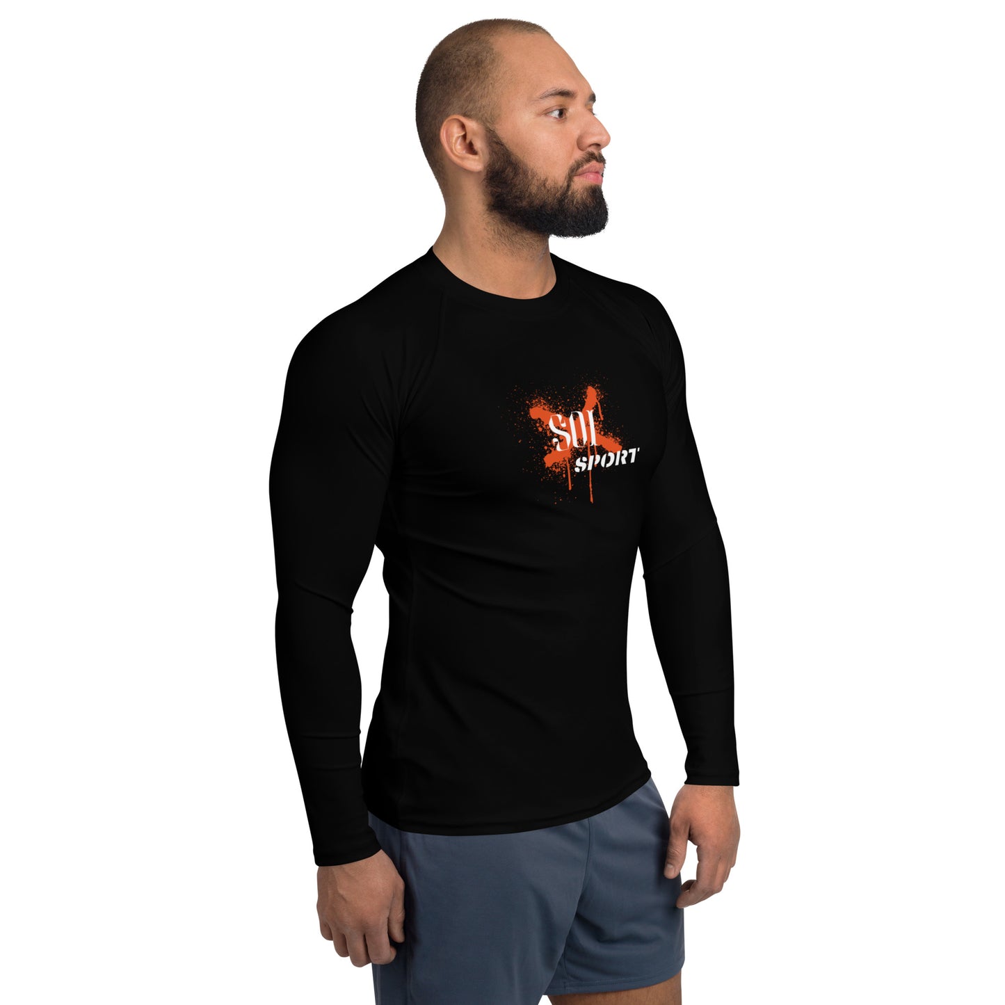 Soi-Sport Men's Rash Guard