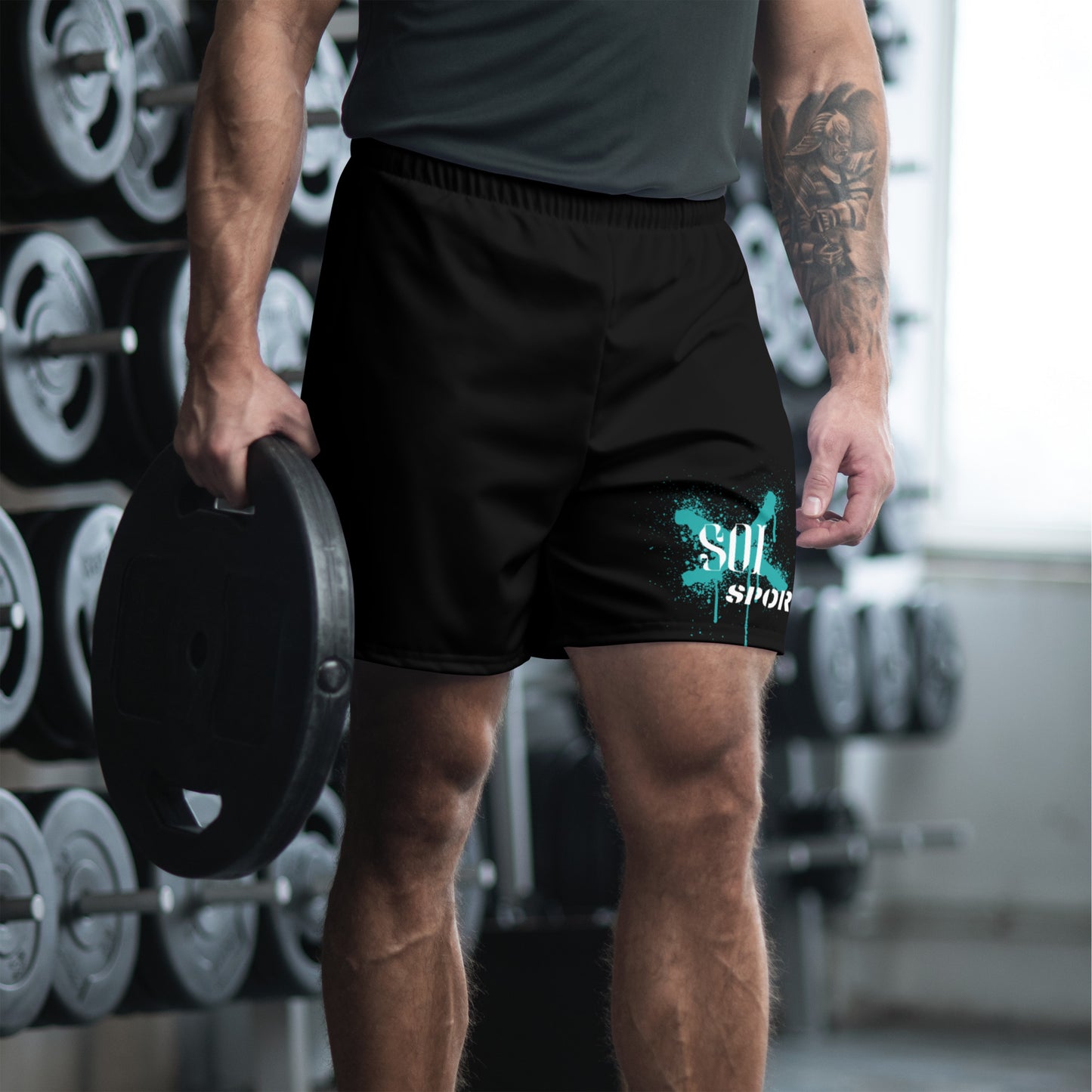 Soi-Men's Athletic Shorts