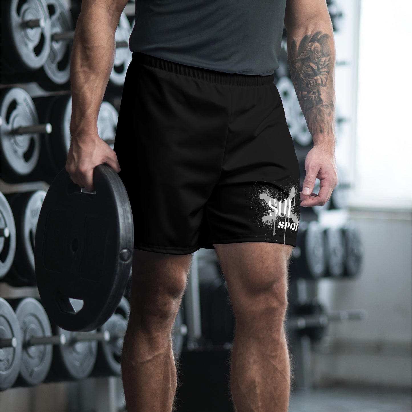 Soi-Men's Athletic Shorts