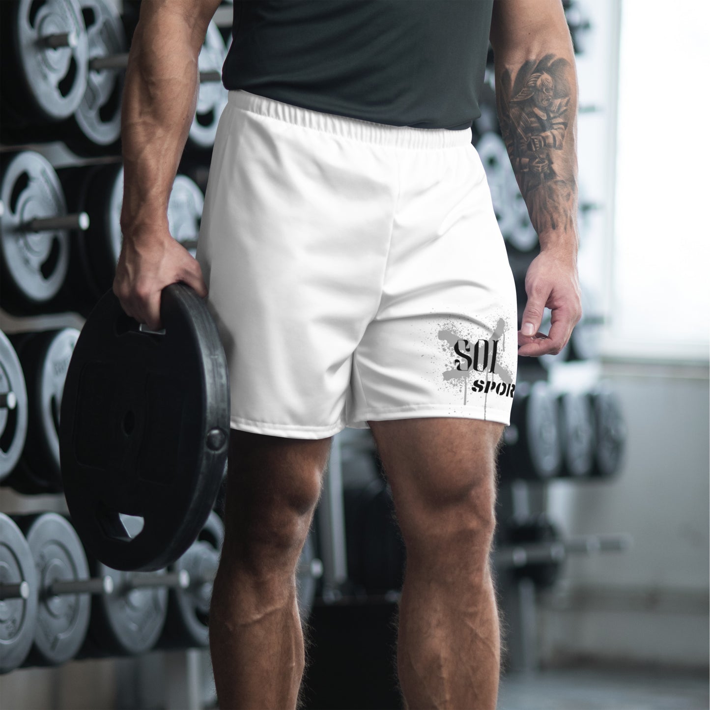 Soi-Men's Athletic Shorts