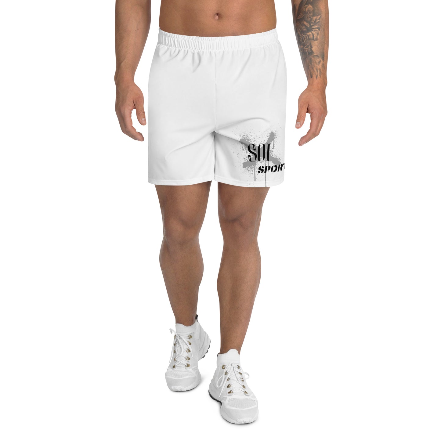 Soi-Men's Athletic Shorts