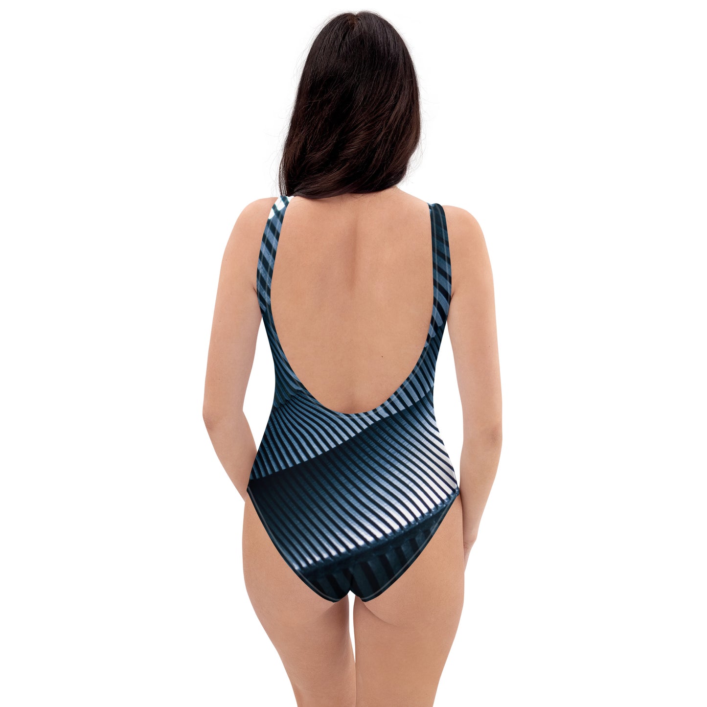 Soi-One-Piece Swimsuit