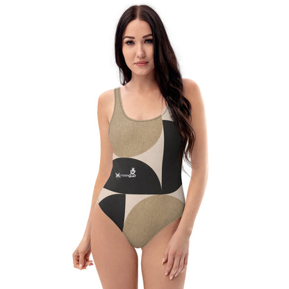 Soi-One-Piece Swimsuit