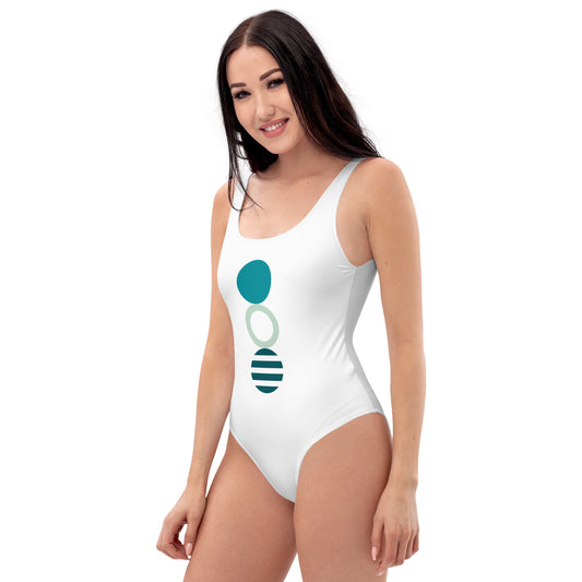 Soi-One-Piece Swimsuit