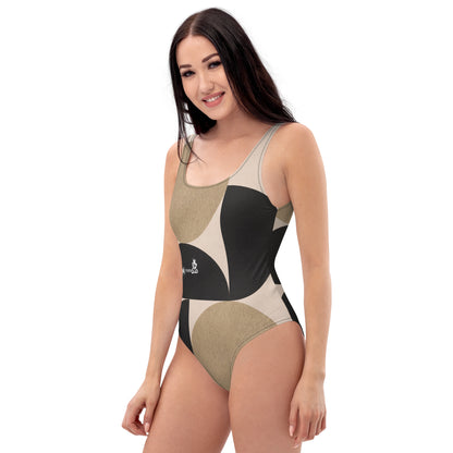 Soi-One-Piece Swimsuit