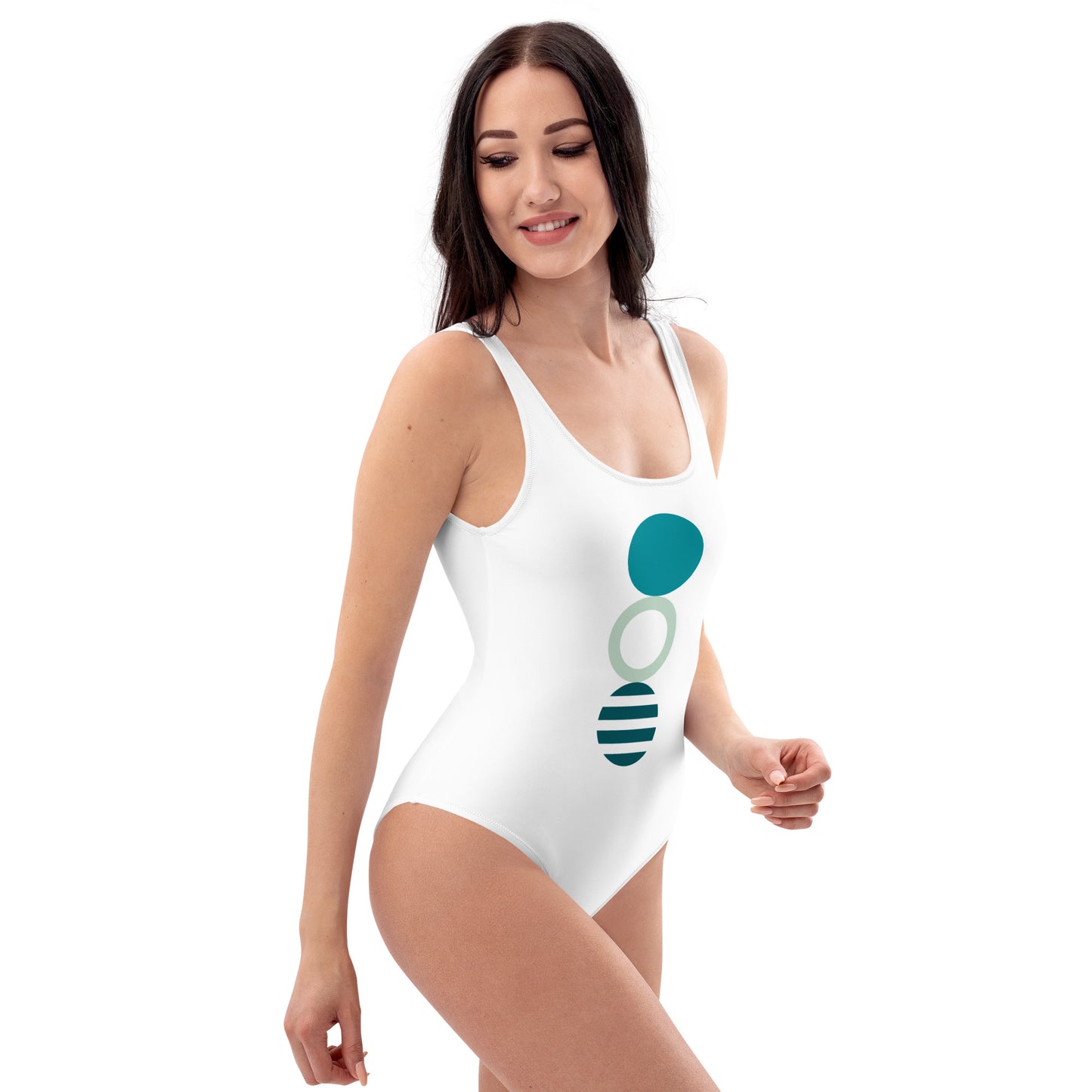 Soi-One-Piece Swimsuit