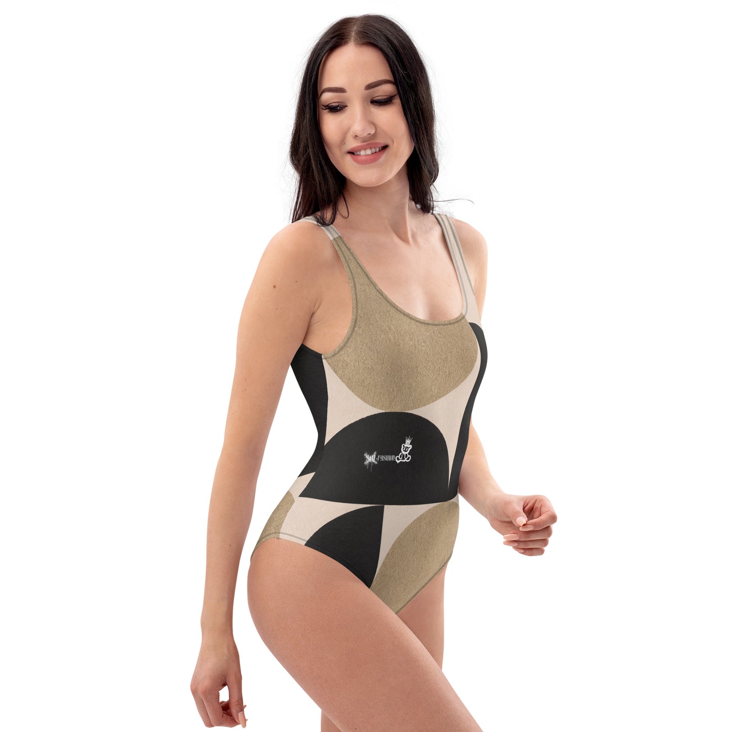 Soi-One-Piece Swimsuit