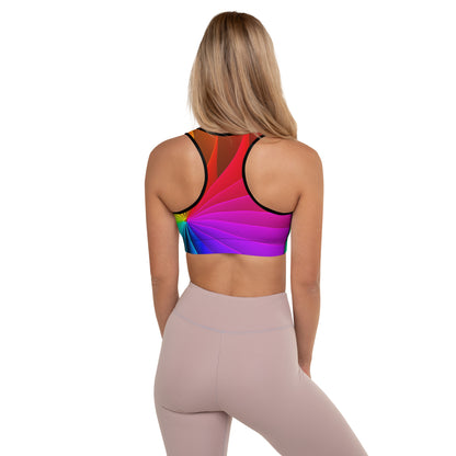 Soi-Allover  Sports Bra