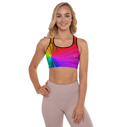 Soi-Allover  Sports Bra