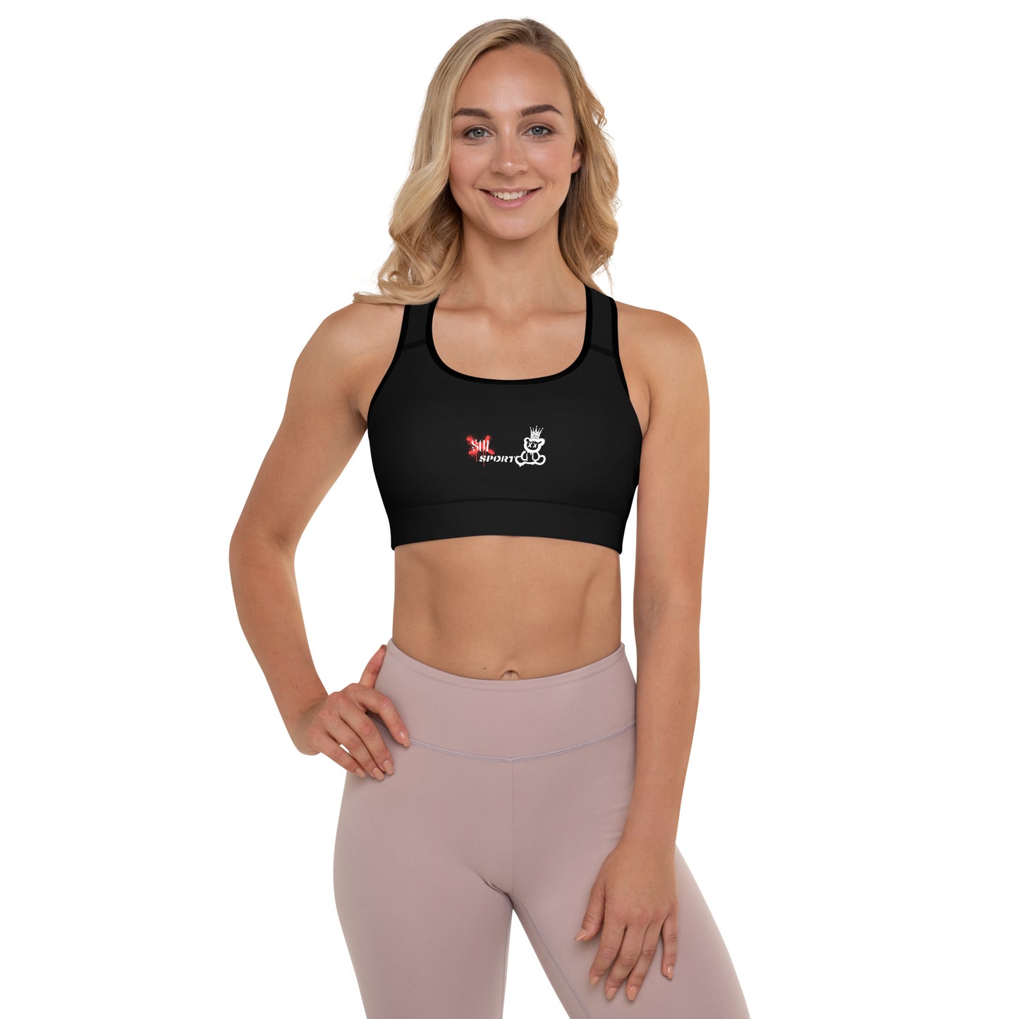 Soi-Allover  Sports Bra