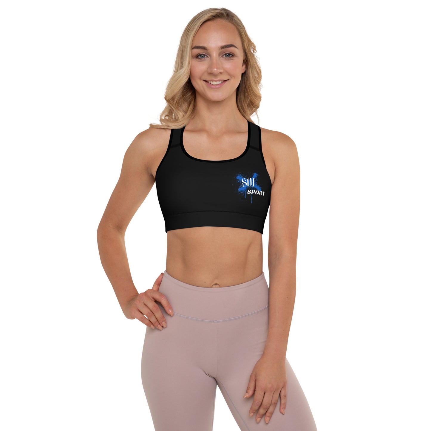 Soi-Allover  Sports Bra