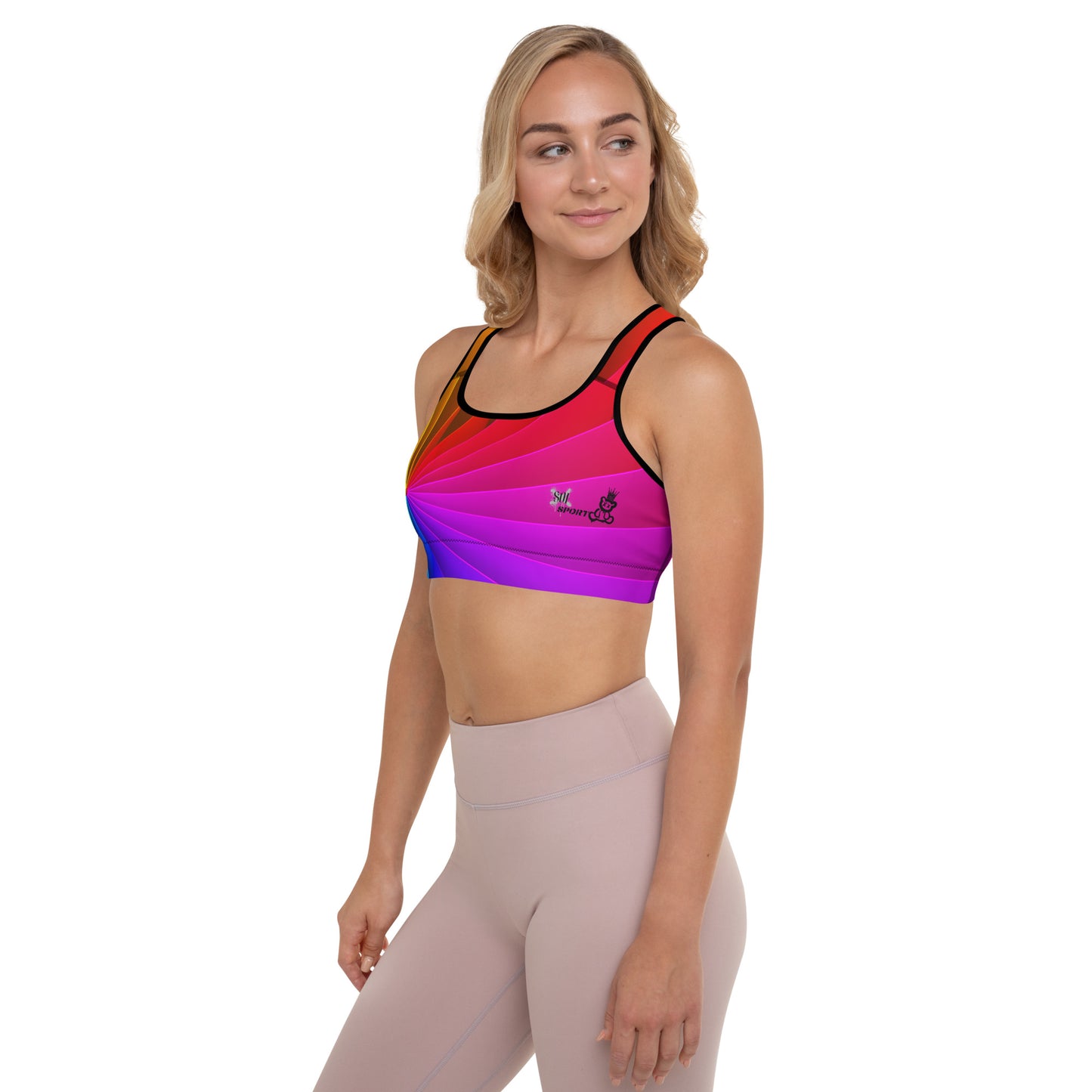 Soi-Allover  Sports Bra