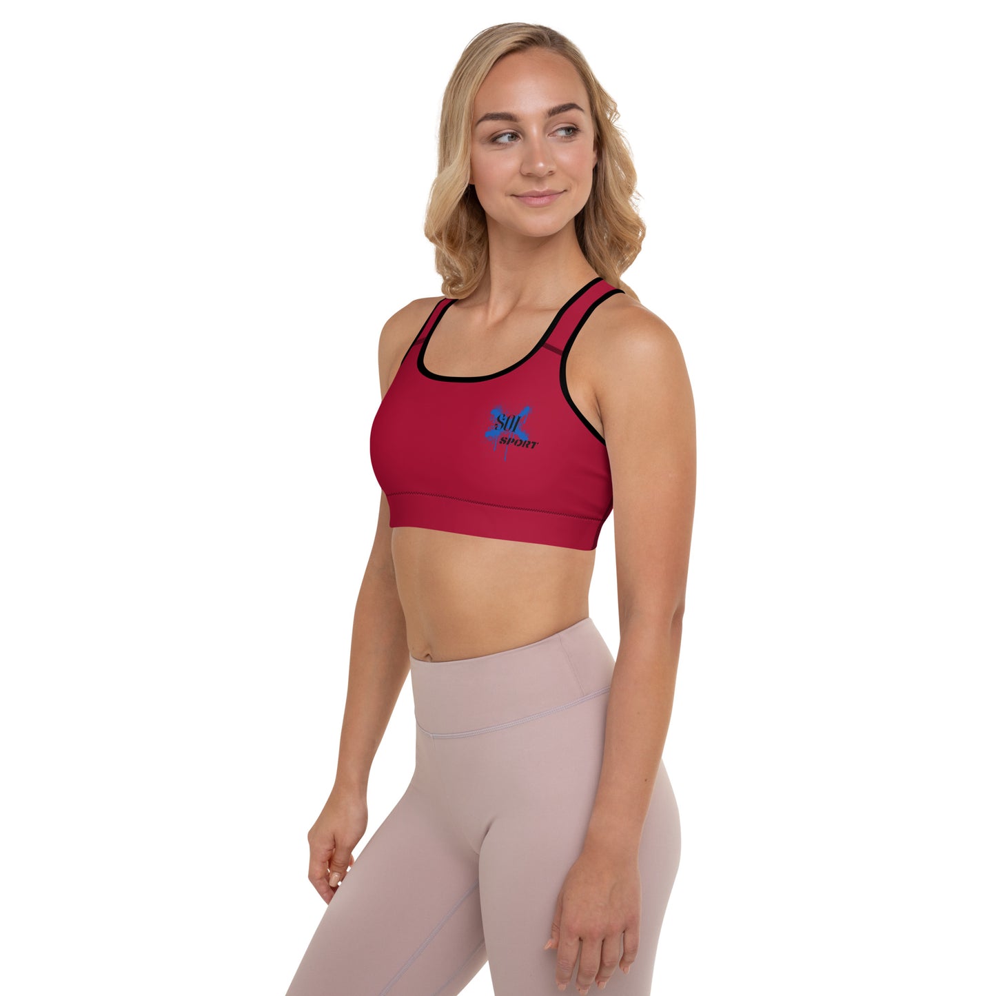 Soi-Allover  Sports Bra