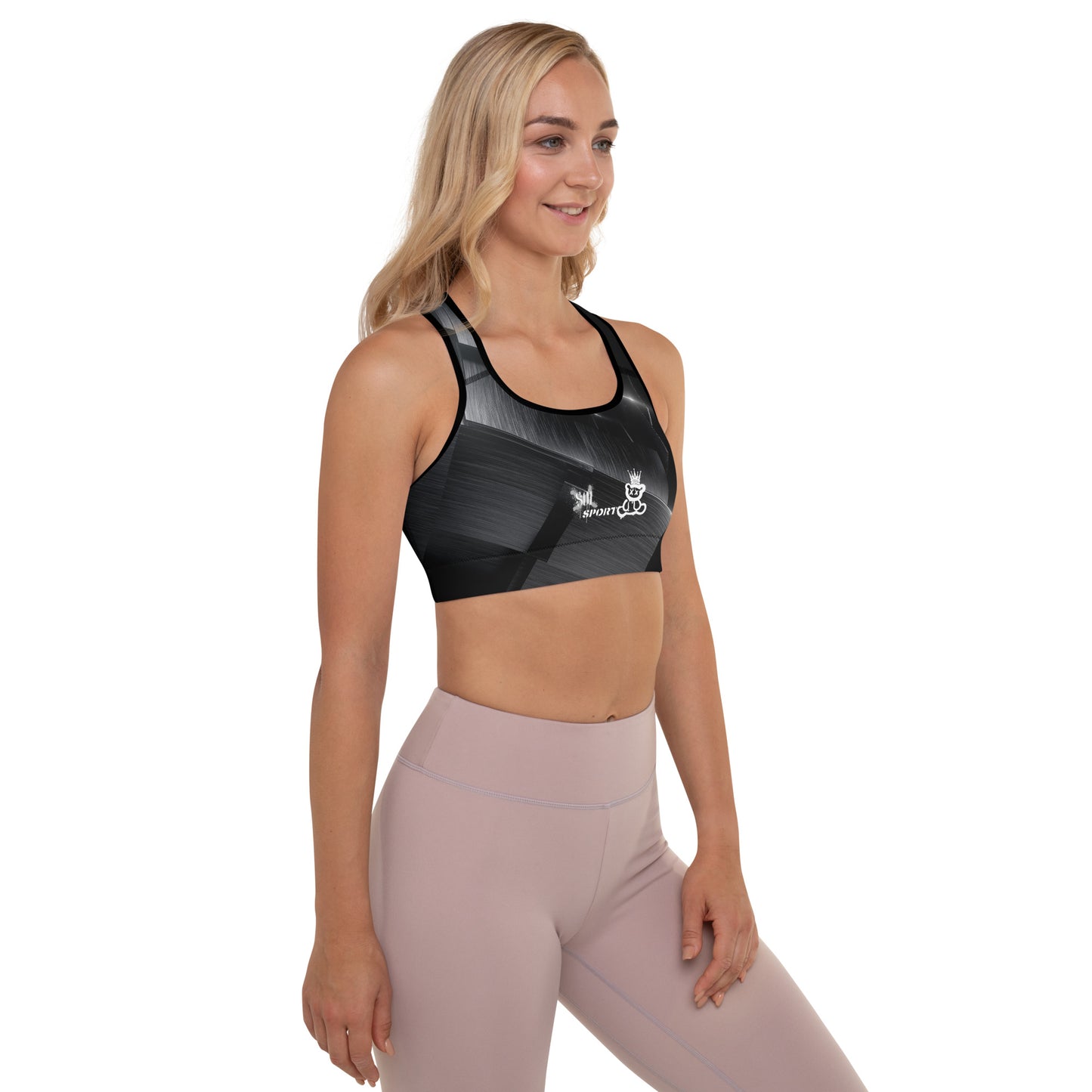 Soi-Allover  Sports Bra