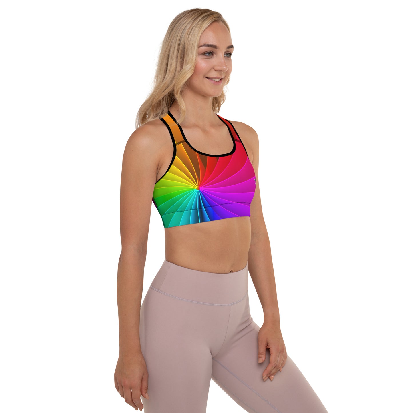 Soi-Allover  Sports Bra