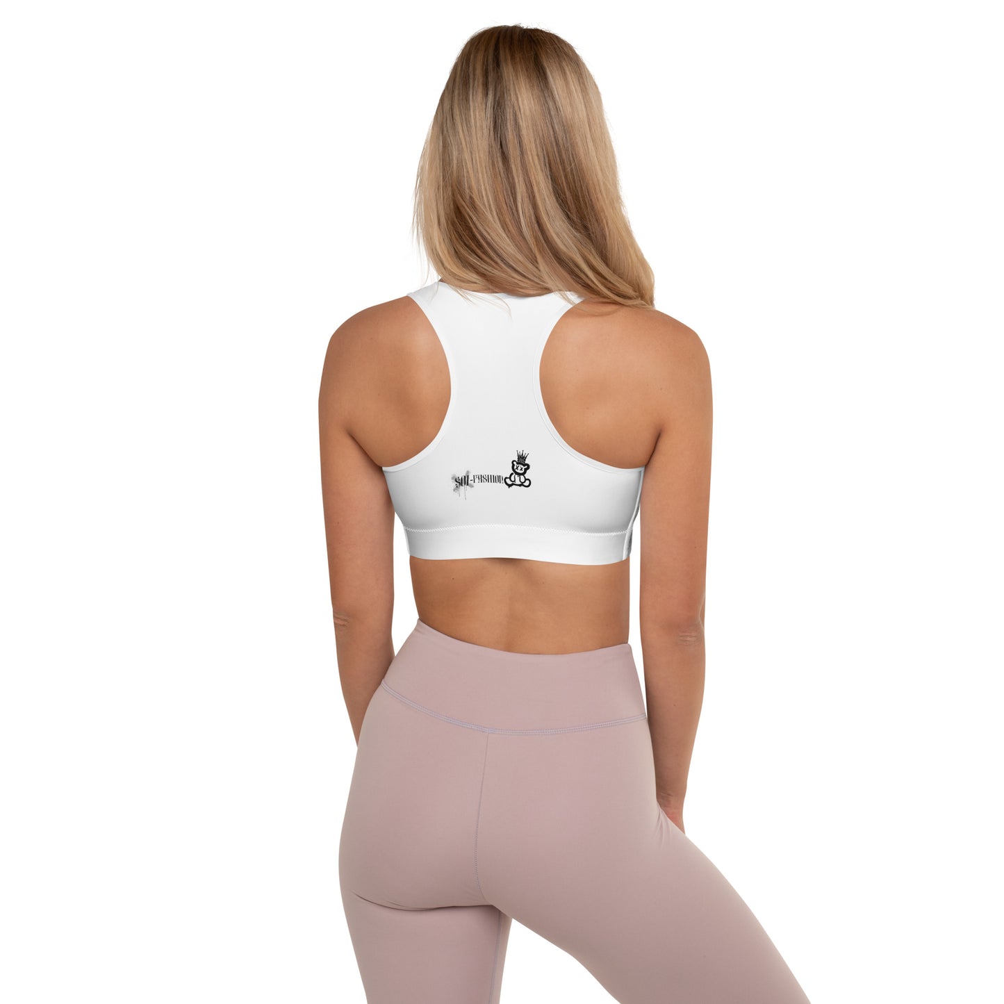 Soi-Allover  Sports Bra