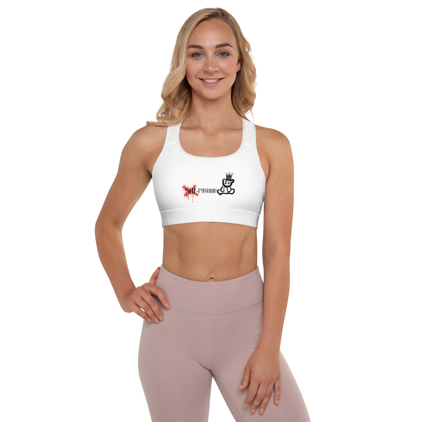 Soi-Allover  Sports Bra