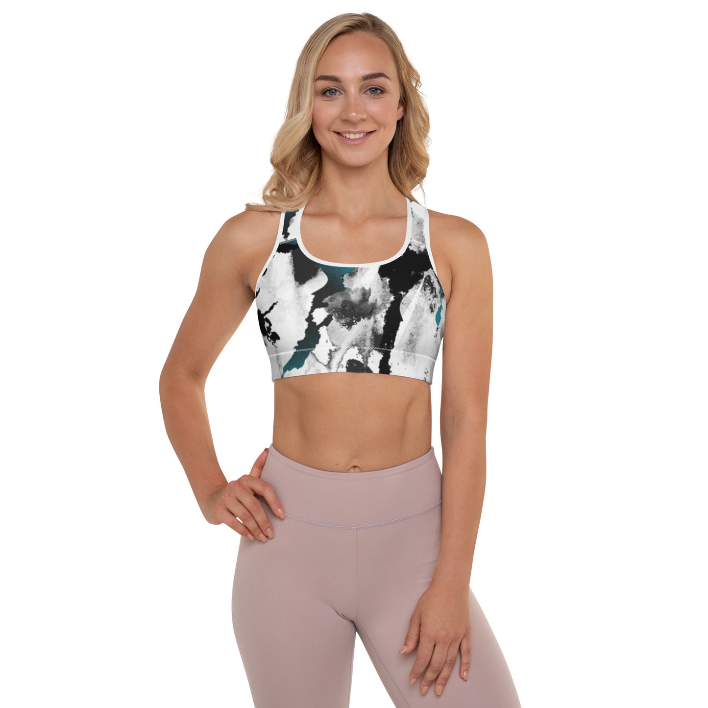 Soi-Allover  Sports Bra