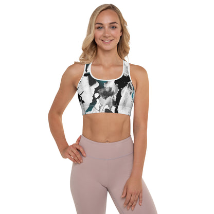 Soi-Allover  Sports Bra