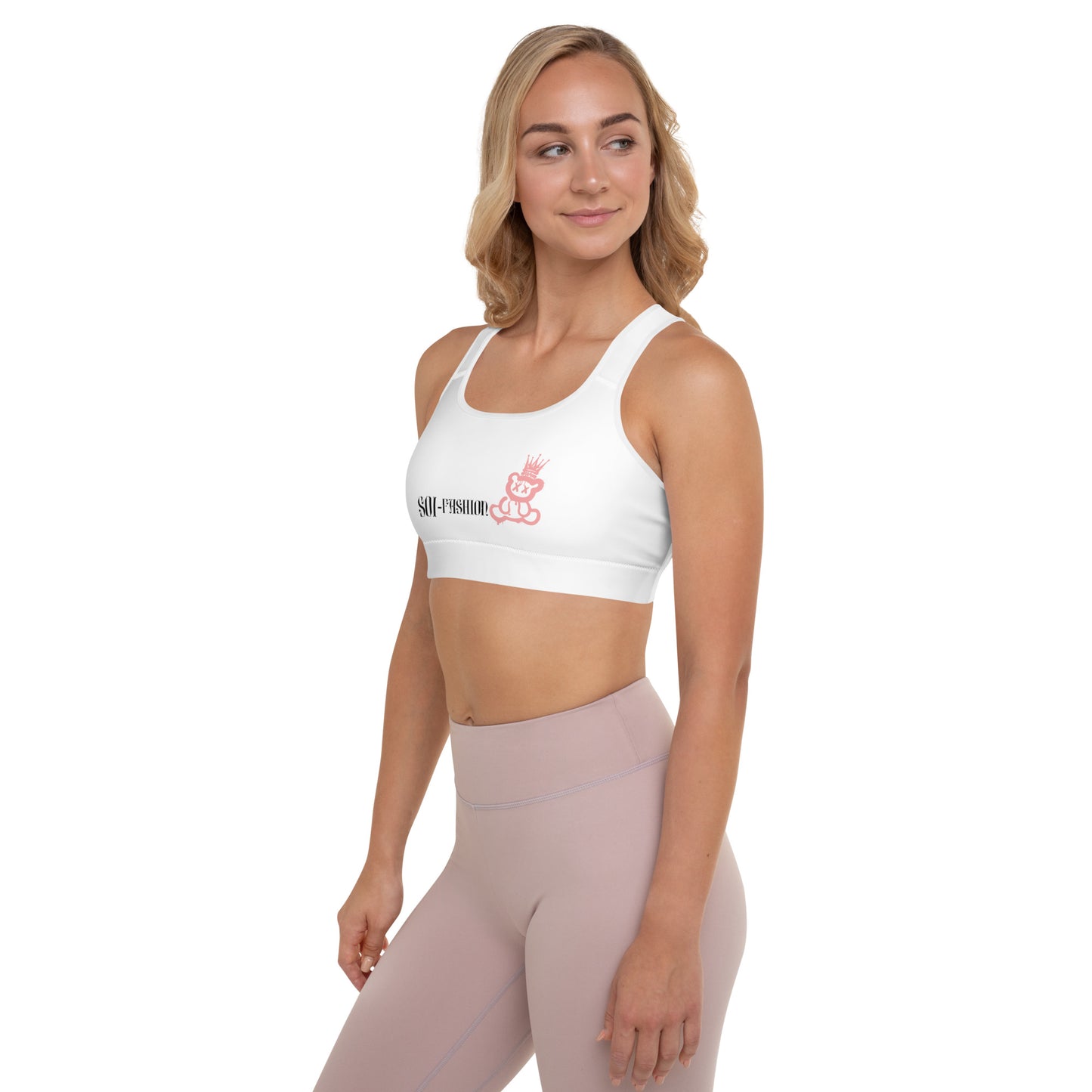 Soi-Allover  Sports Bra