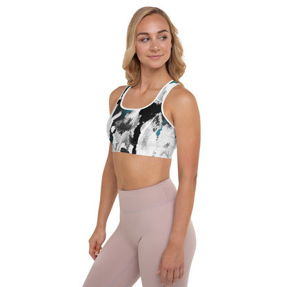 Soi-Allover  Sports Bra