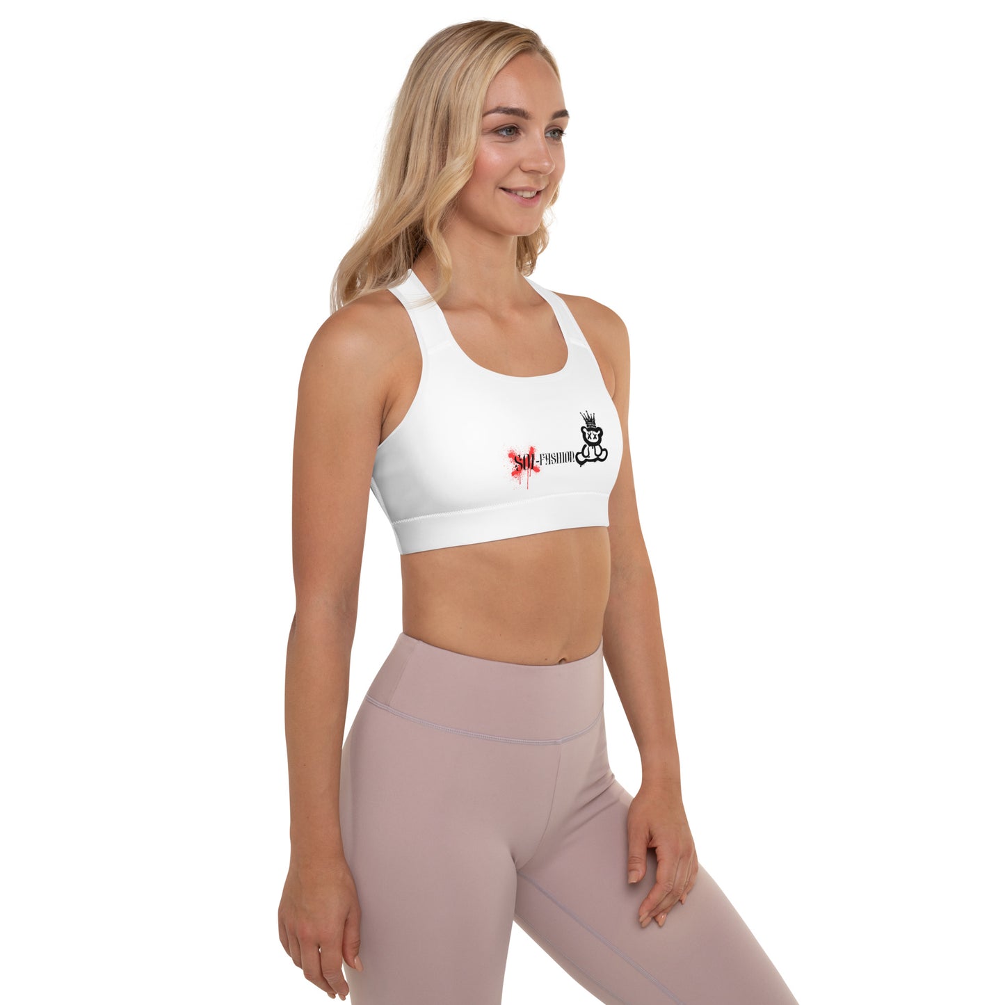 Soi-Allover  Sports Bra