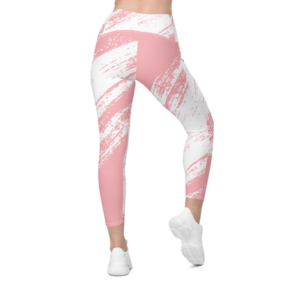 Soi-Crossover leggings with pockets