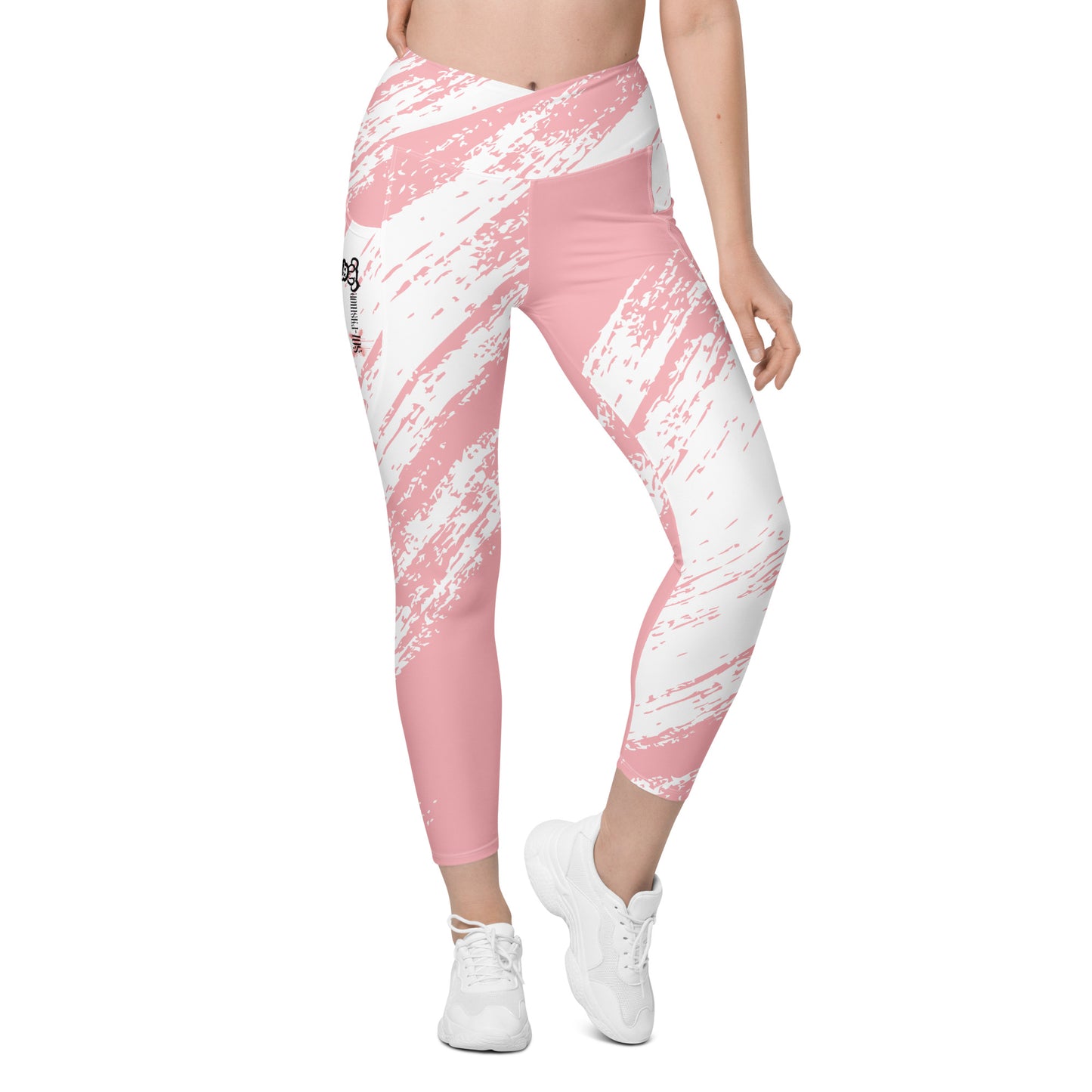 Soi-Crossover leggings with pockets