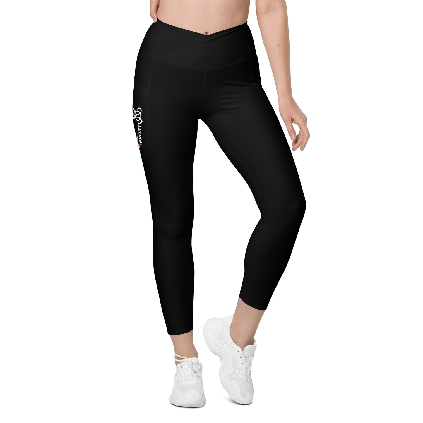 Soi-Crossover leggings with pockets