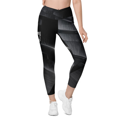 Soi-Crossover leggings with pockets