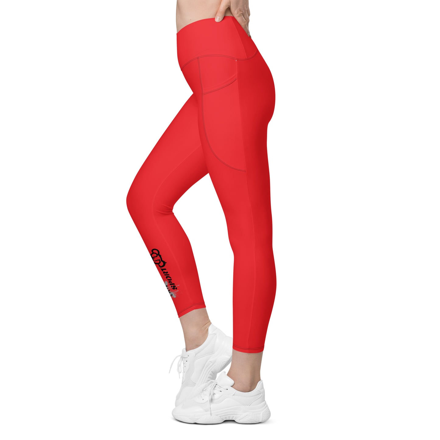 Soi-Crossover leggings with pockets