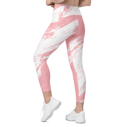 Soi-Crossover leggings with pockets